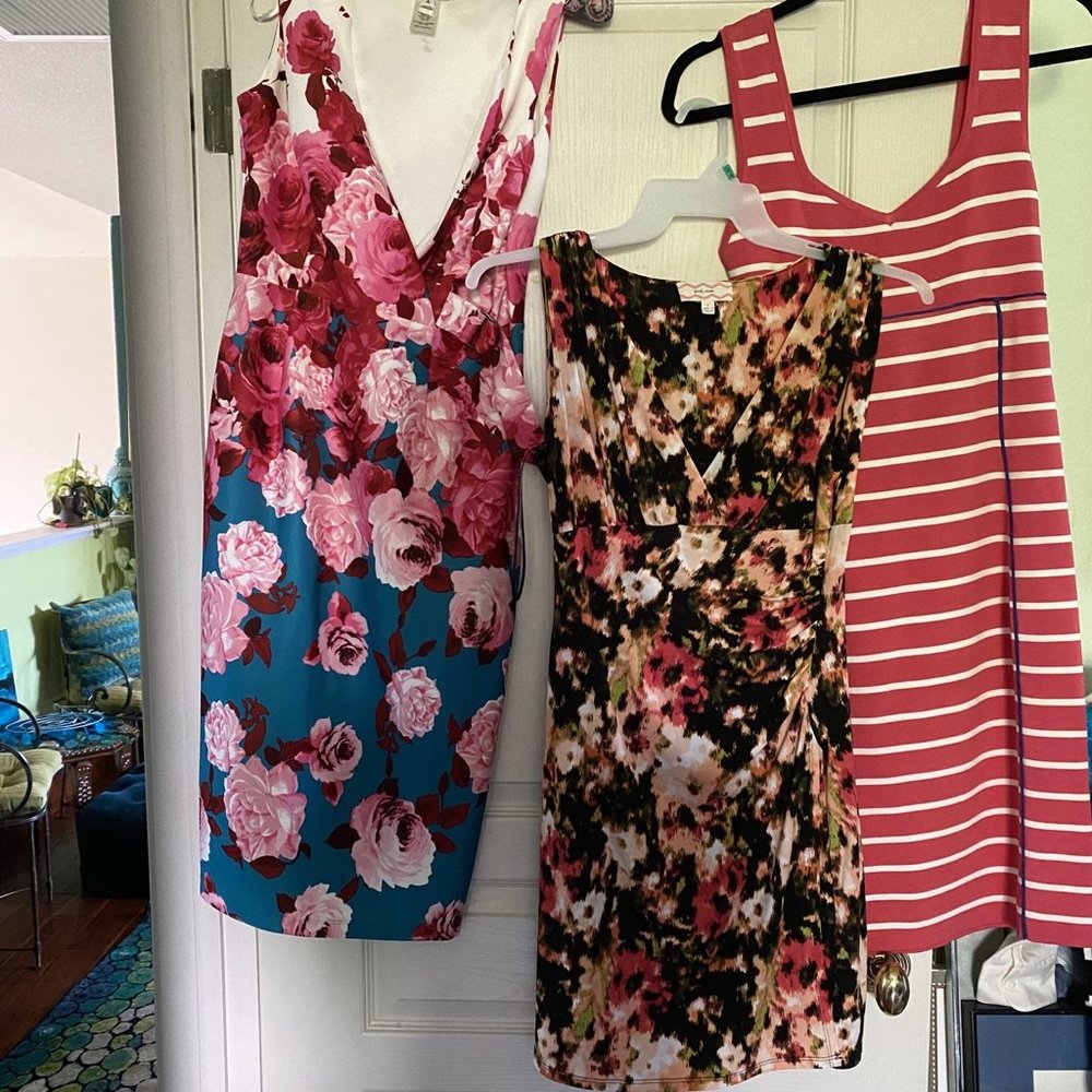 3 Summer Knit Dresses